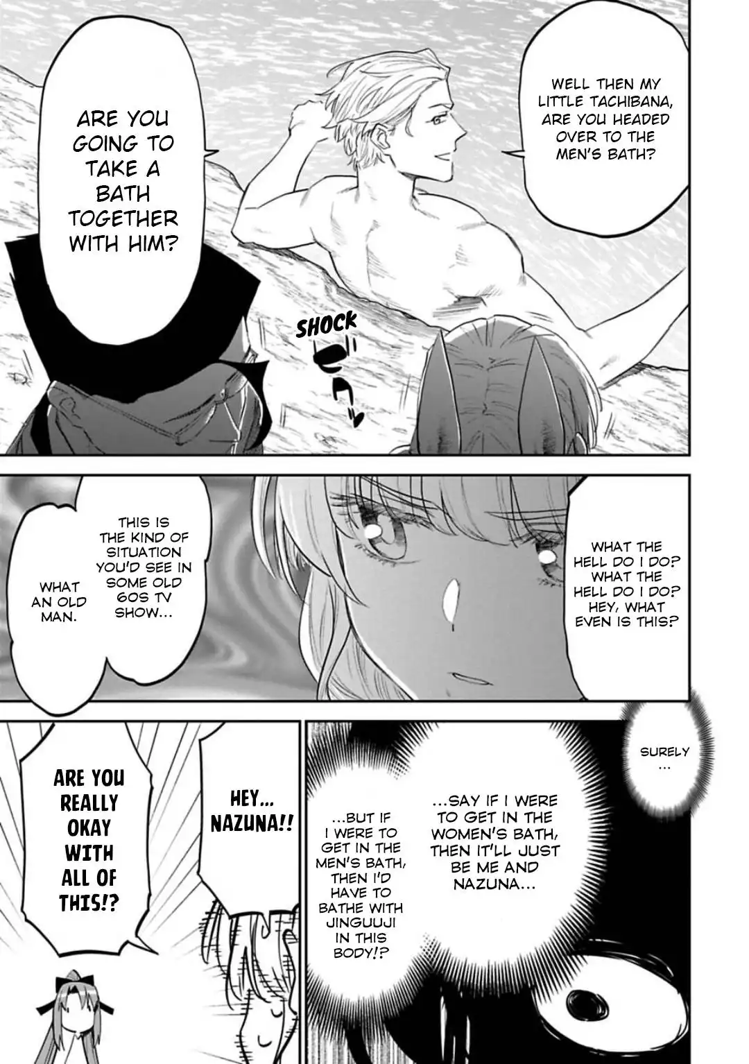 Fantasy Bishoujo Juniku Ojisan to Chapter 143 7